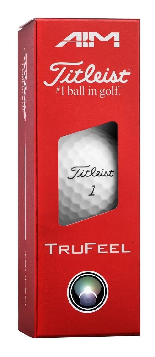 Titleist TruFeel AIM 360 balles de golf 2026