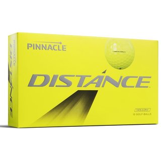 Pinnacle Distance balles de golf, jaunes