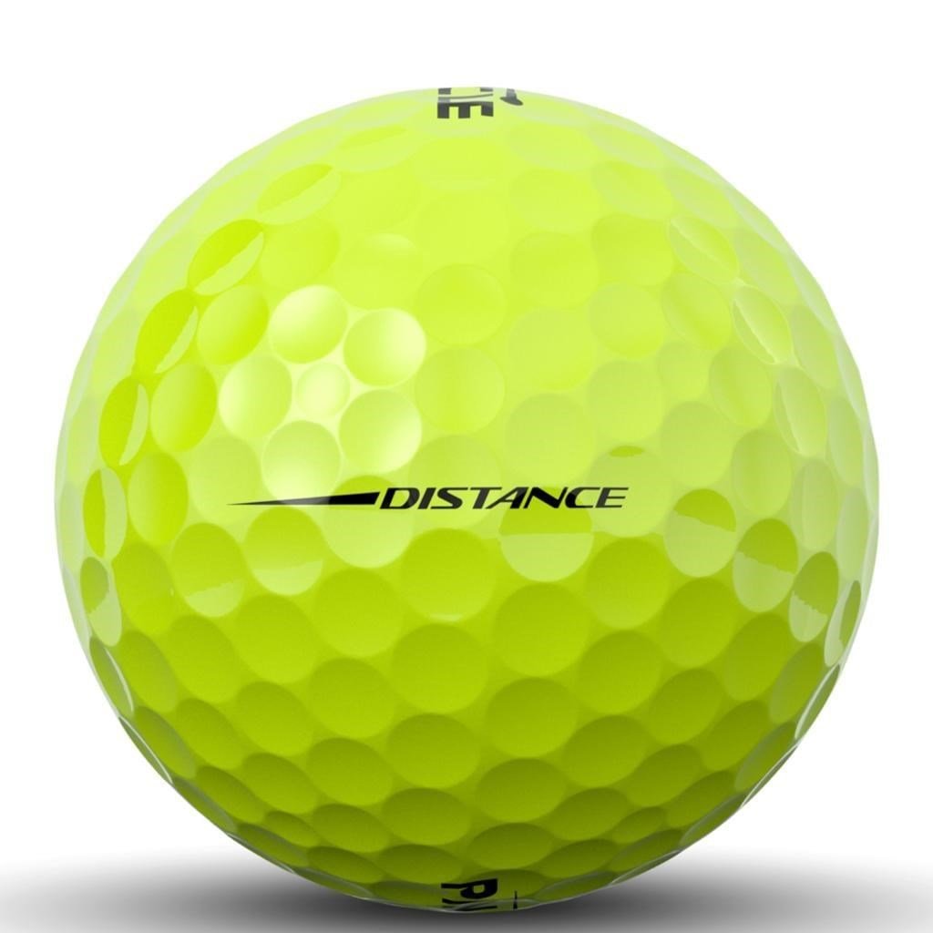 Pinnacle Distance balles de golf, jaunes