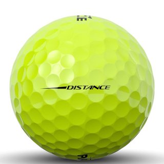 Pinnacle Distance balles de golf, jaunes