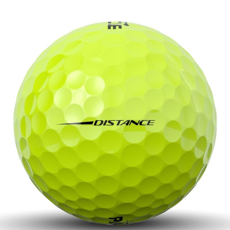 Pinnacle Distance balles de golf, jaunes