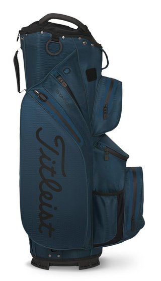 Titleist Cart 14 StaDry cart bag, monterey/noir/noir