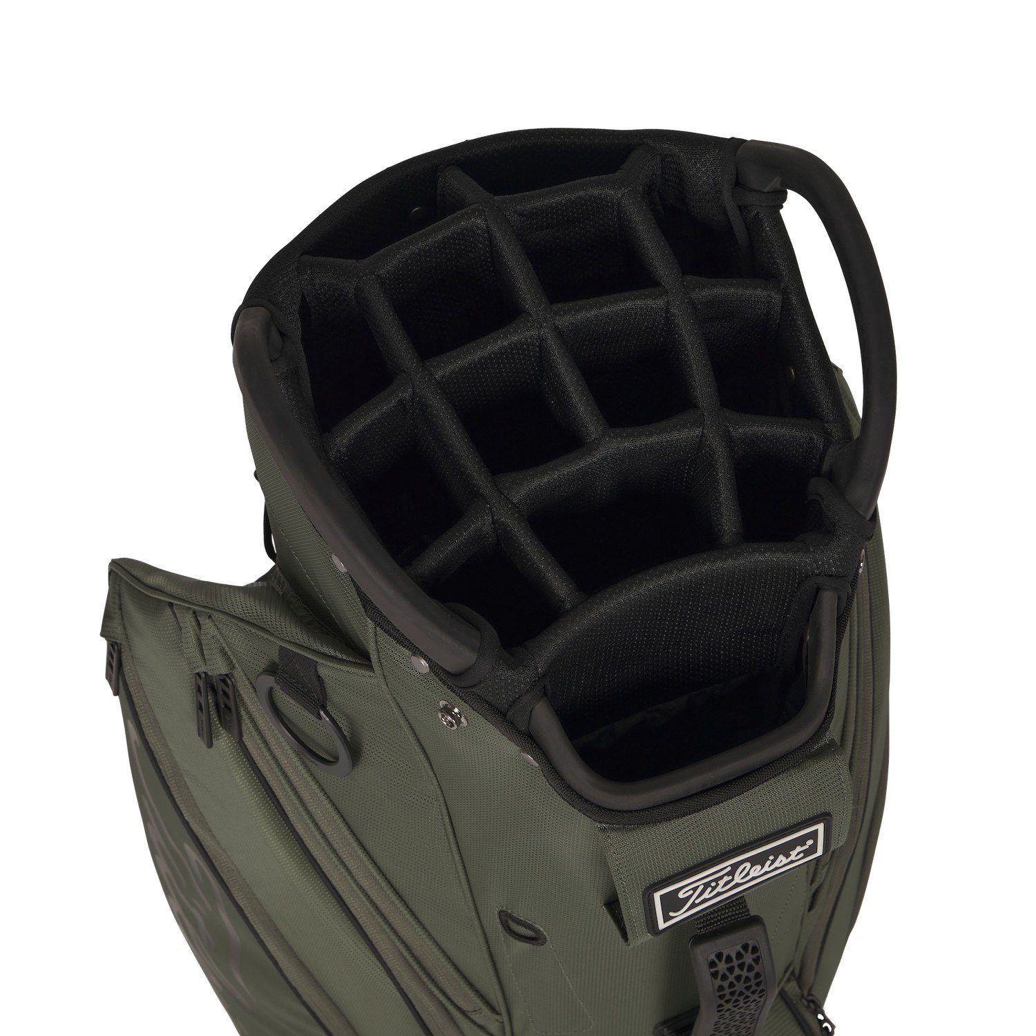 Titleist Cart 14 cart bag, cypres/black/black