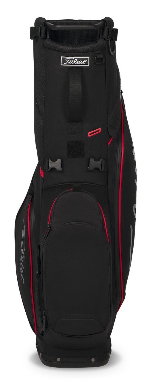 Titleist Players S4 StaDry stand bag, noir/rouge/graphite
