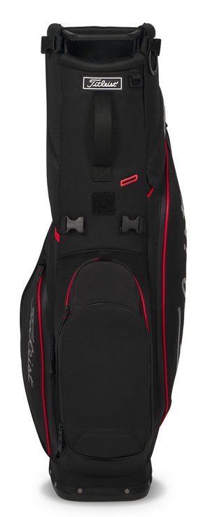 Titleist Players S4 StaDry stand bag, noir/rouge/graphite