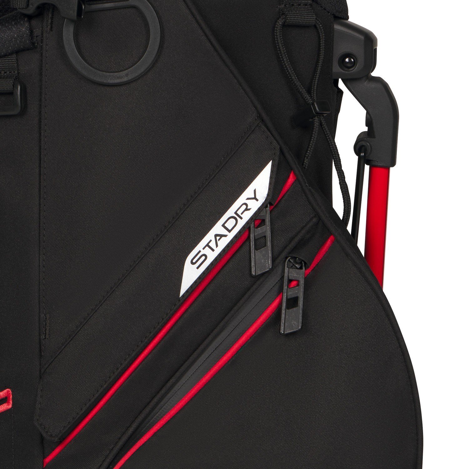 Titleist Players S4 StaDry stand bag, noir/rouge/graphite