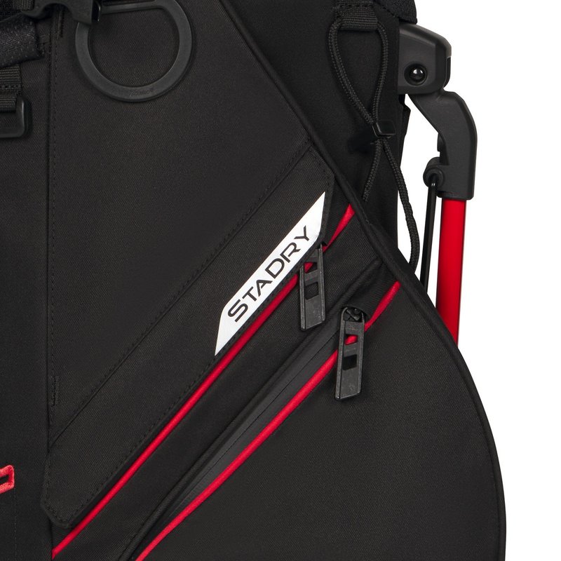 Titleist Players S4 StaDry stand bag, noir/rouge/graphite