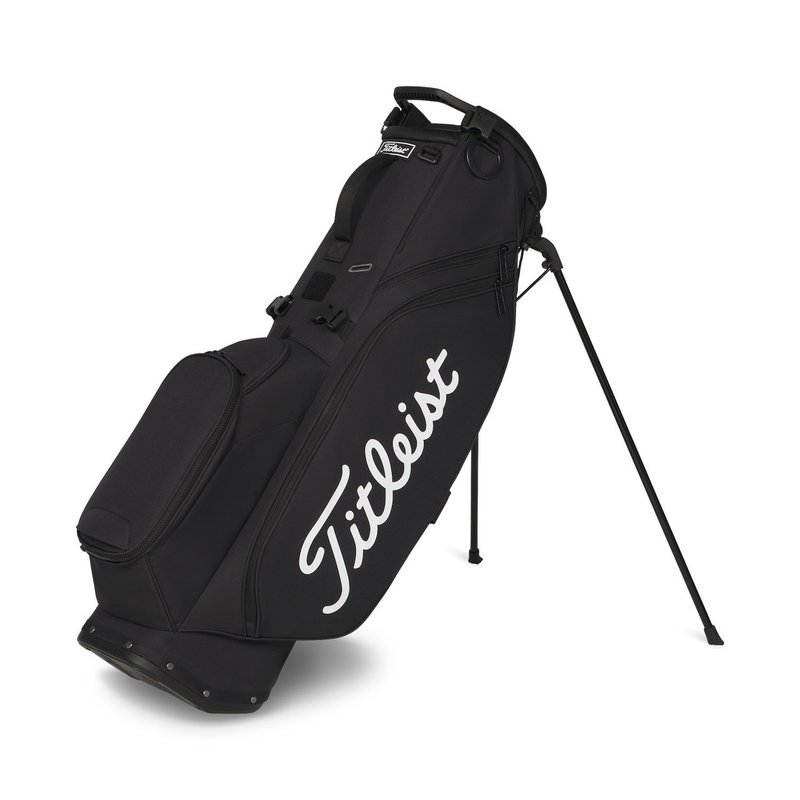 Titleist Players S4 stand bag, noir/noir/blanc