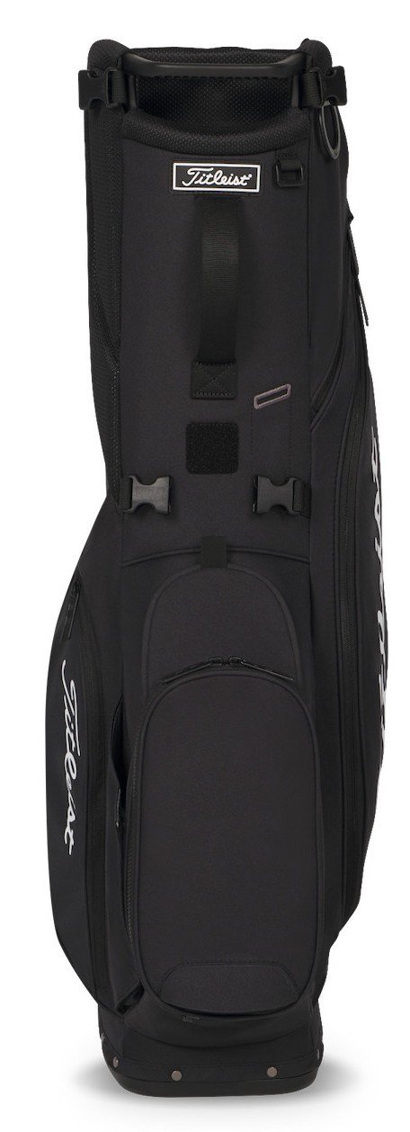 Titleist Players S4 stand bag, noir/noir/blanc