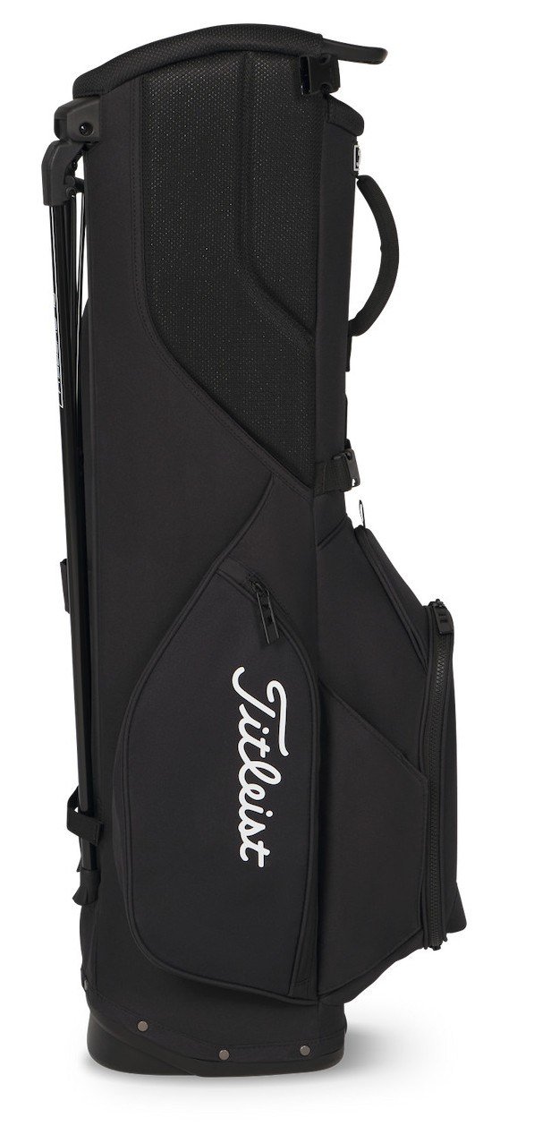 Titleist Players S4 stand bag, noir/noir/blanc