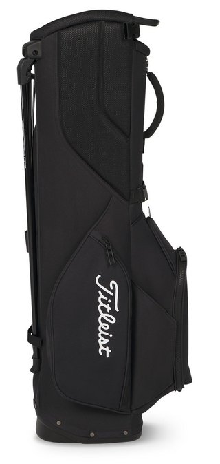 Titleist Players S4 stand bag, noir/noir/blanc