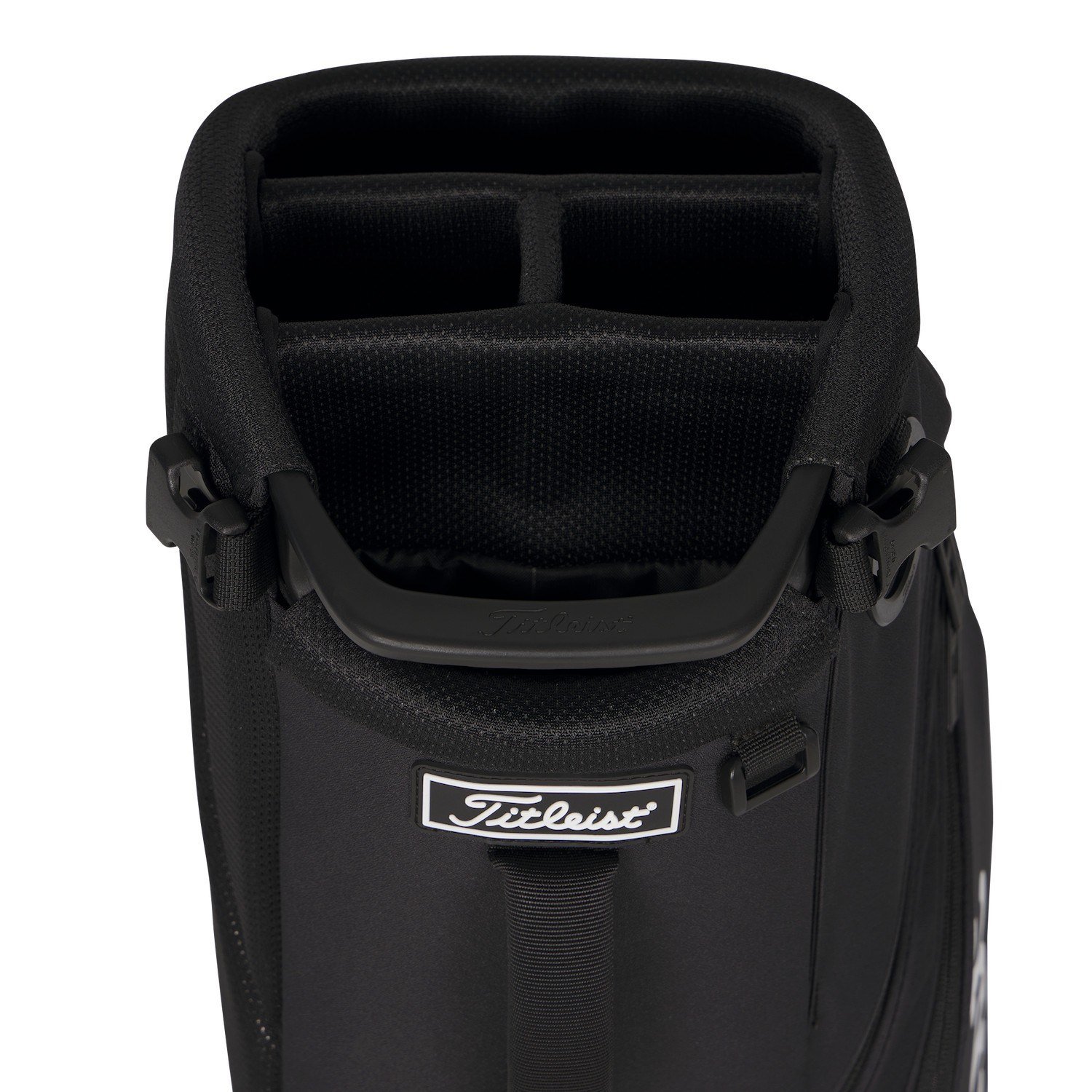 Titleist Players S4 stand bag, noir/noir/blanc
