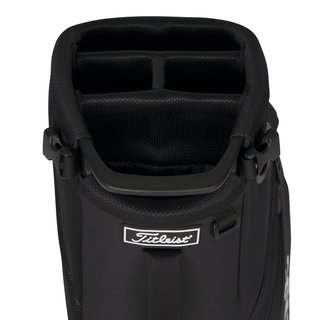 Titleist Players S4 stand bag, noir/noir/blanc