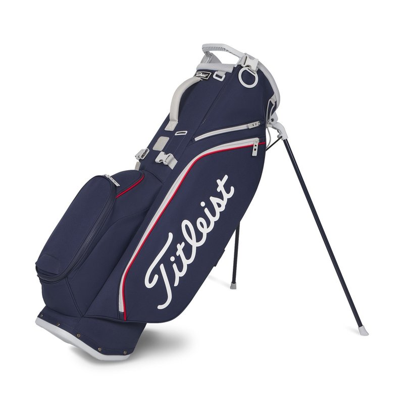 Titleist Players S4 stand bag, navy/rouge/blanc