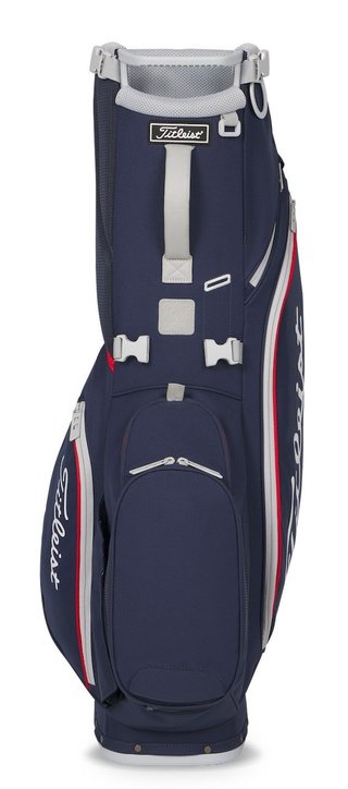 Titleist Players S4 stand bag, navy/rouge/blanc