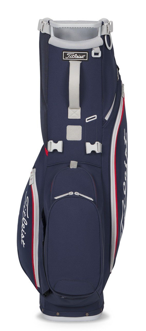 Titleist Players S4 stand bag, navy/rouge/blanc