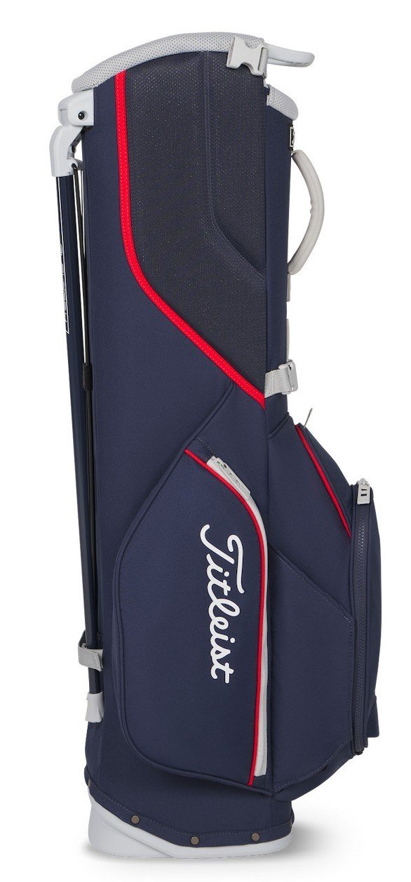 Titleist Players S4 stand bag, navy/rouge/blanc