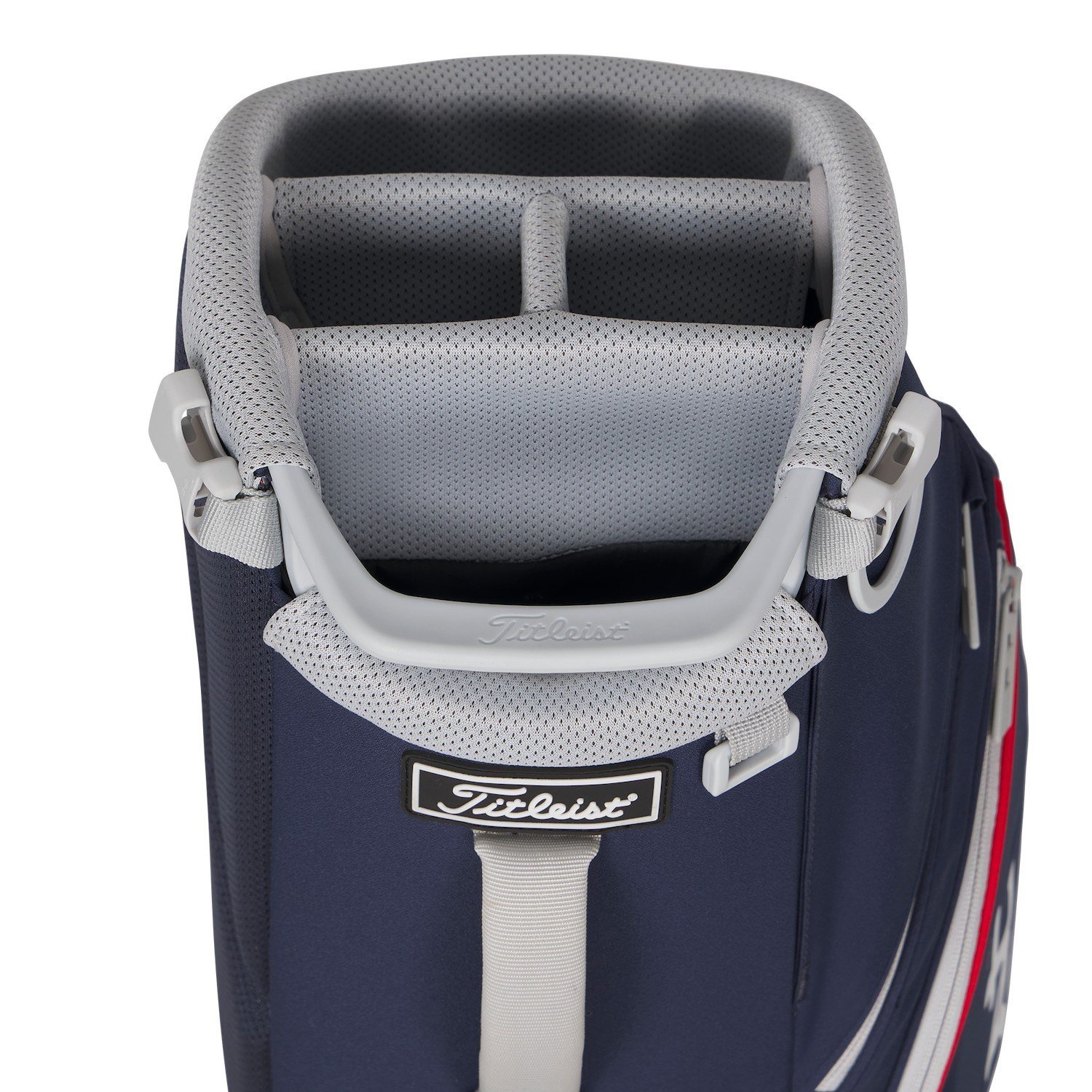 Titleist Players S4 stand bag, navy/rouge/blanc