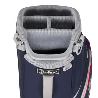 Titleist Players S4 stand bag, navy/rouge/blanc
