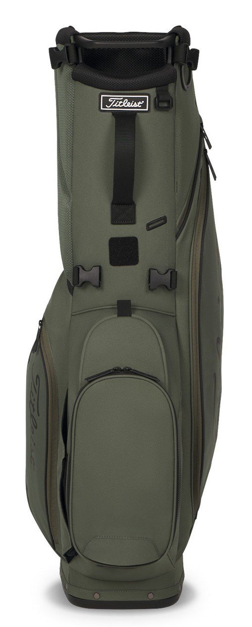 Titleist Players S4 stand bag, cypres/black/black