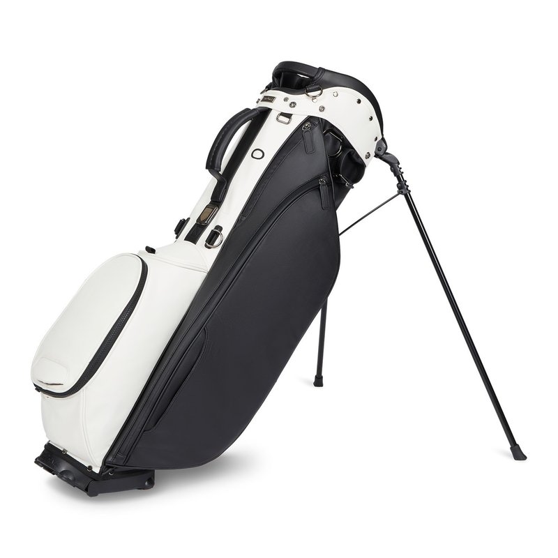 Titleist Linkslegend Members stand bag, blanc/noir