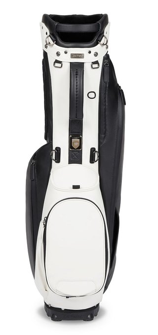 Titleist Linkslegend Members stand bag, blanc/noir