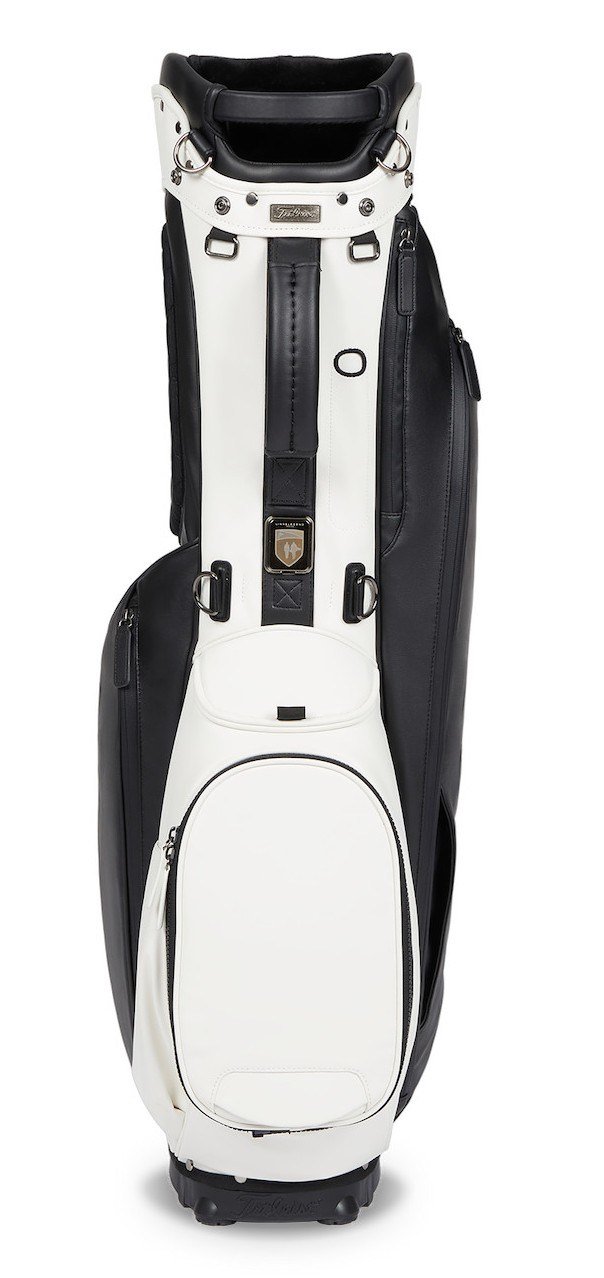 Titleist Linkslegend Members stand bag, blanc/noir