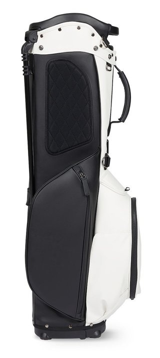Titleist Linkslegend Members stand bag, blanc/noir