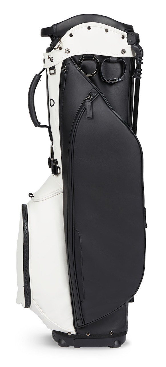 Titleist Linkslegend Members stand bag, blanc/noir