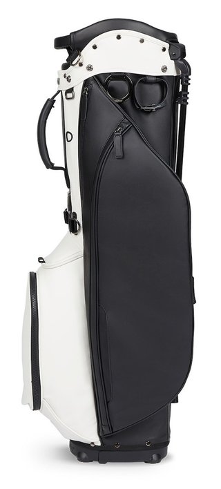 Titleist Linkslegend Members stand bag, blanc/noir