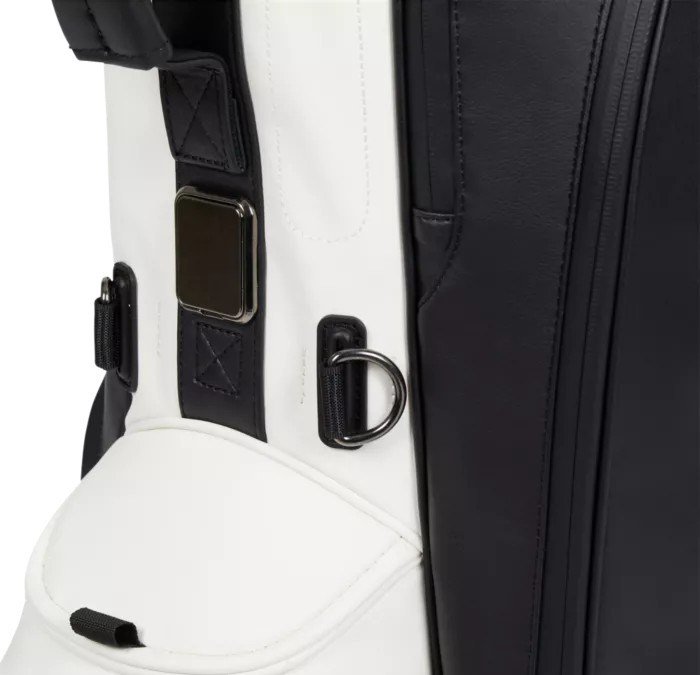 Titleist Linkslegend Members stand bag, blanc/noir