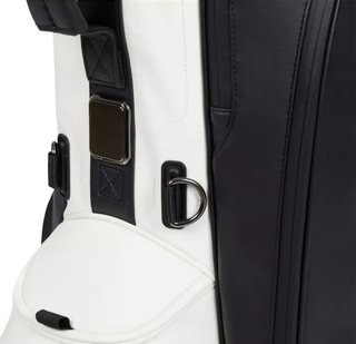 Titleist Linkslegend Members stand bag, blanc/noir