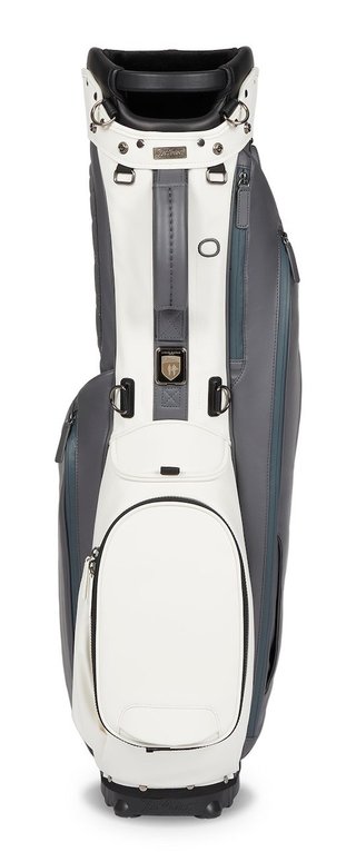 Titleist Linkslegend Members stand bag, blanc/charbon