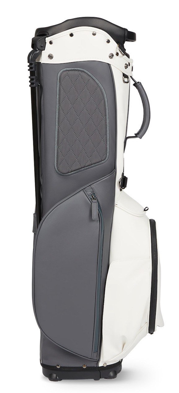 Titleist Linkslegend Members stand bag, blanc/charbon