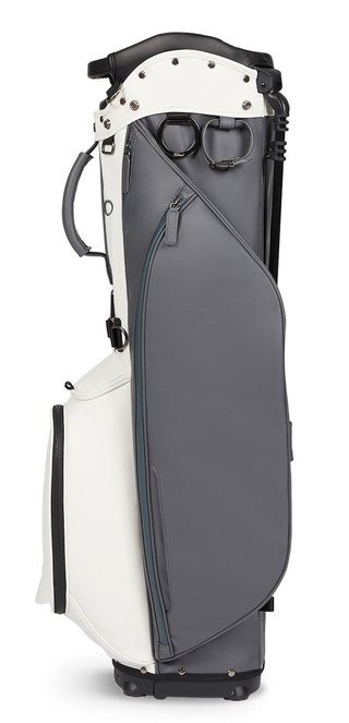 Titleist Linkslegend Members stand bag, blanc/charbon