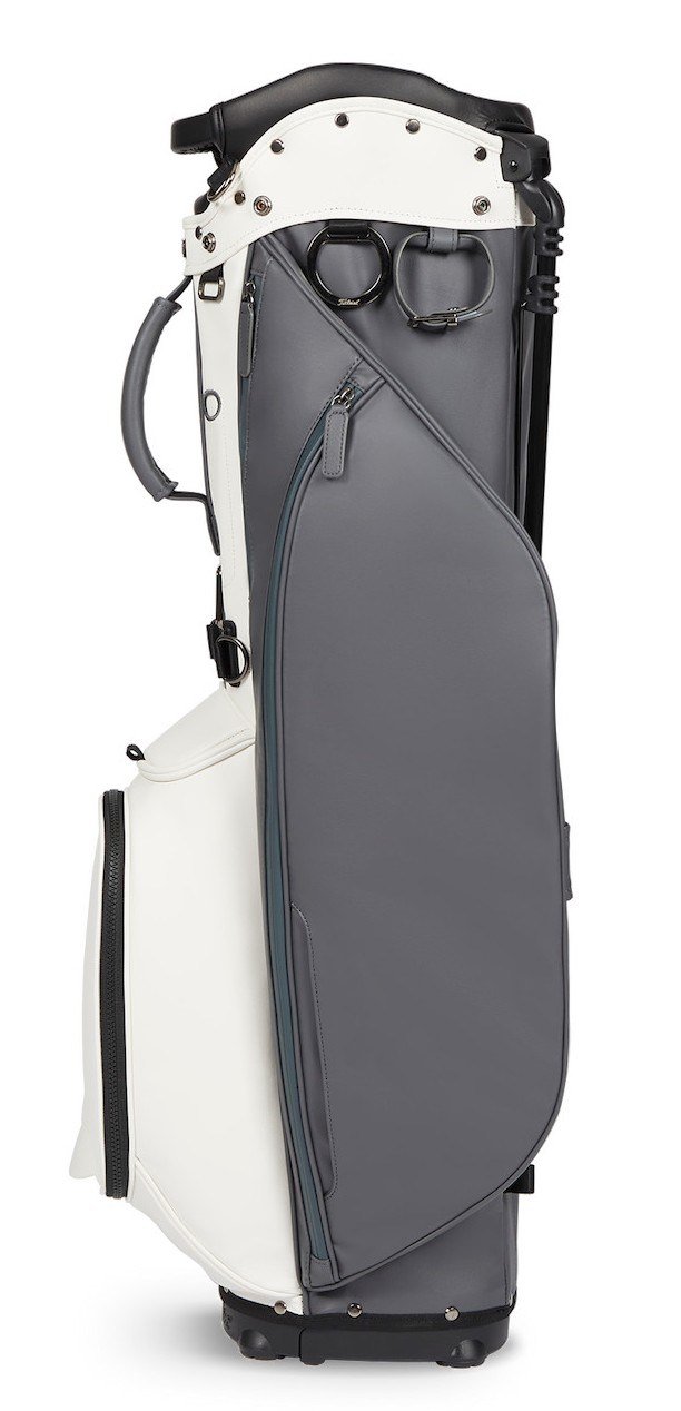 Titleist Linkslegend Members stand bag, blanc/charbon