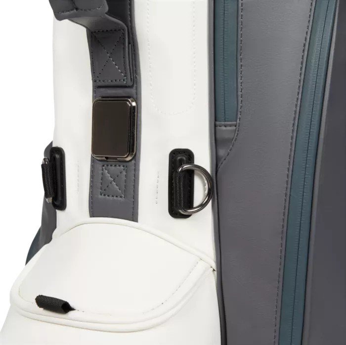 Titleist Linkslegend Members stand bag, blanc/charbon