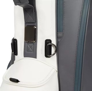 Titleist Linkslegend Members stand bag, blanc/charbon