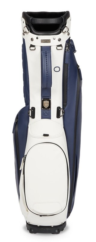 Titleist Linkslegend Members stand bag, blanc/marine