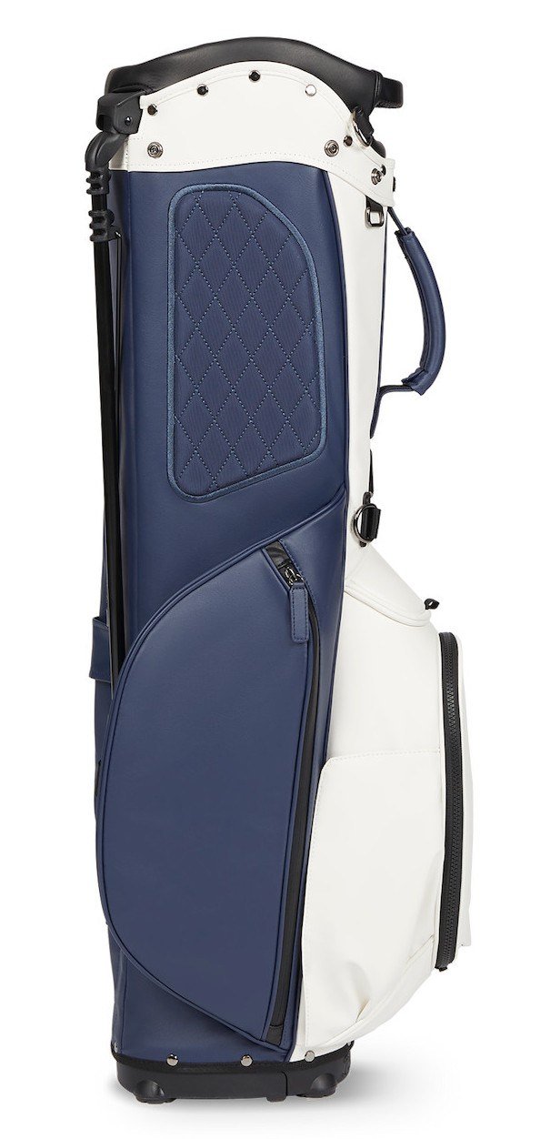 Titleist Linkslegend Members stand bag, blanc/marine