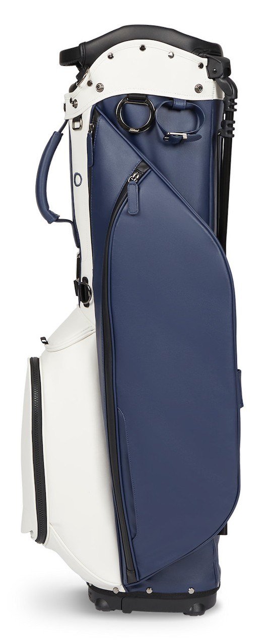 Titleist Linkslegend Members stand bag, blanc/marine
