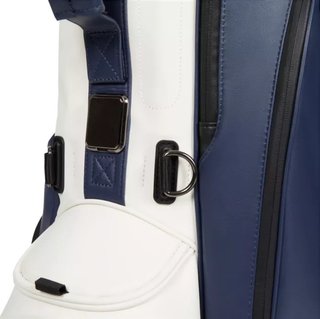 Titleist Linkslegend Members stand bag, blanc/marine
