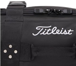 Titleist Club Glove Club Mini Rolling Duffle sac de golf, noir