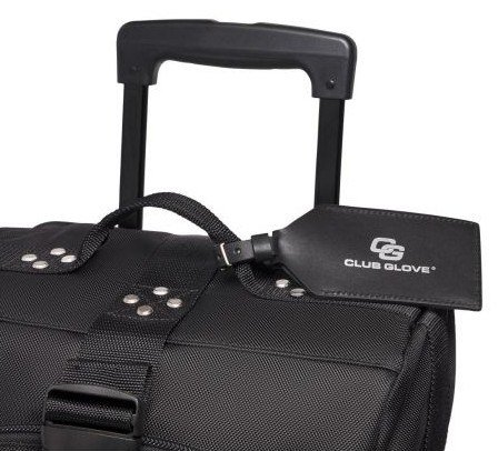 Titleist Club Glove Club Mini Rolling Duffle sac de golf, noir