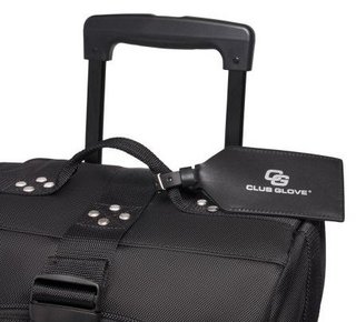 Titleist Club Glove Club Mini Rolling Duffle sac de golf, noir
