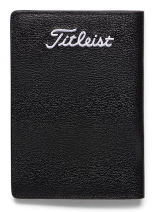 Titleist Scorecard Holder, noir/blanc