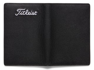 Titleist Scorecard Holder, noir/blanc