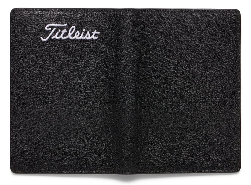 Titleist Scorecard Holder, noir/blanc