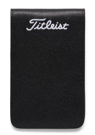Titleist Yardage Book carnet de parcours, noir