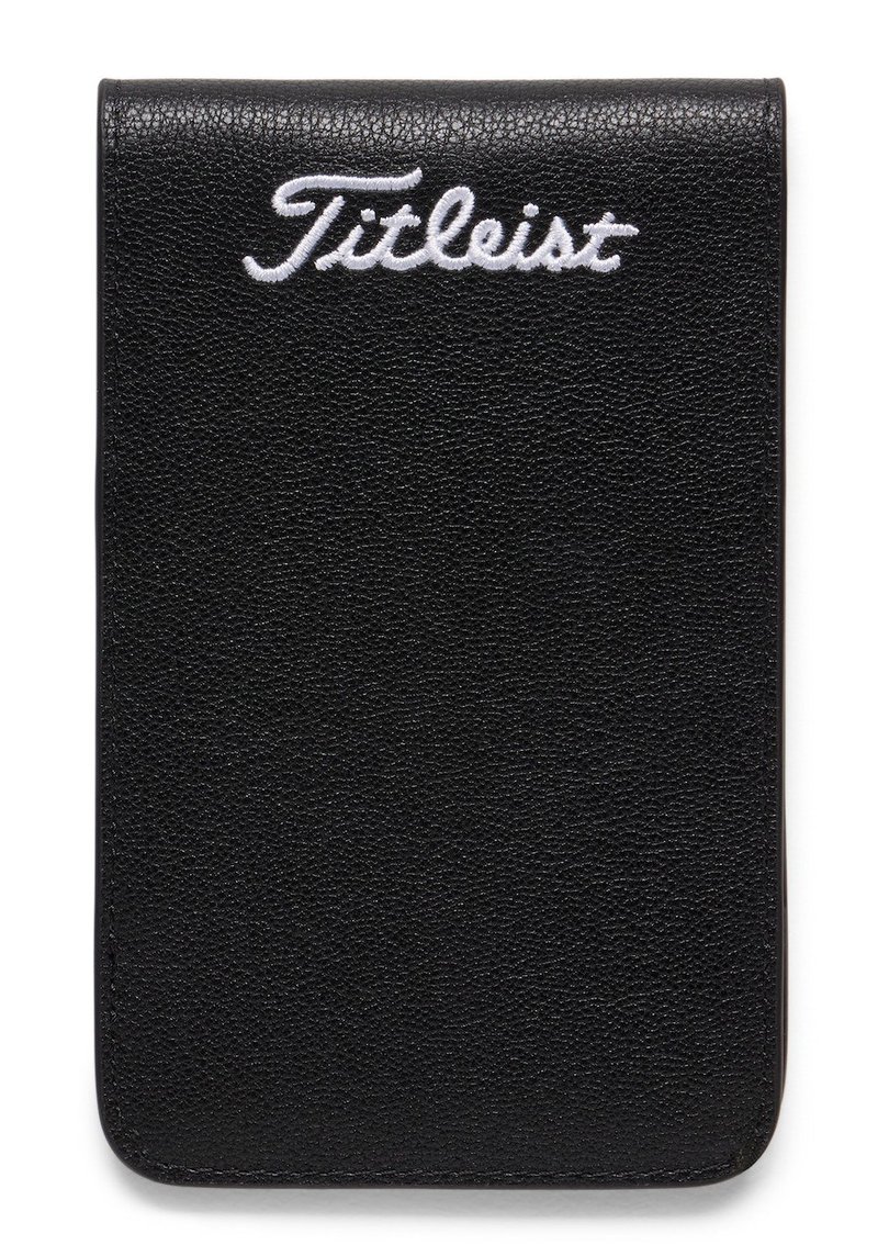 Titleist Yardage Book carnet de parcours, noir